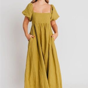 Worth Collective Maxi Dress | Bump Friendly